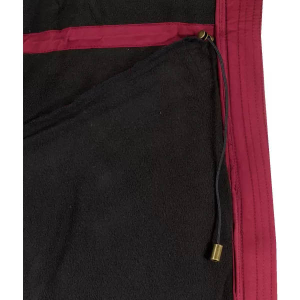  Kurtka softshell damska ALTISPORT GEMEE BURGUNDIA 