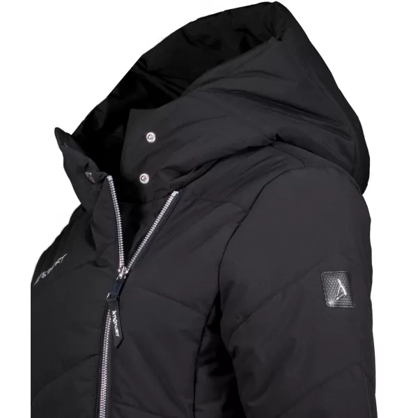  Płaszcz ALTISPORT ONEBA CZARNY 