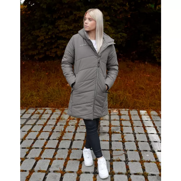  Płaszcz ALTISPORT ONEBA SZARY 