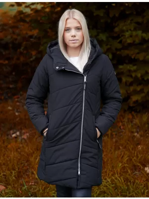 Płaszcz ALTISPORT ONEBA CZARNY