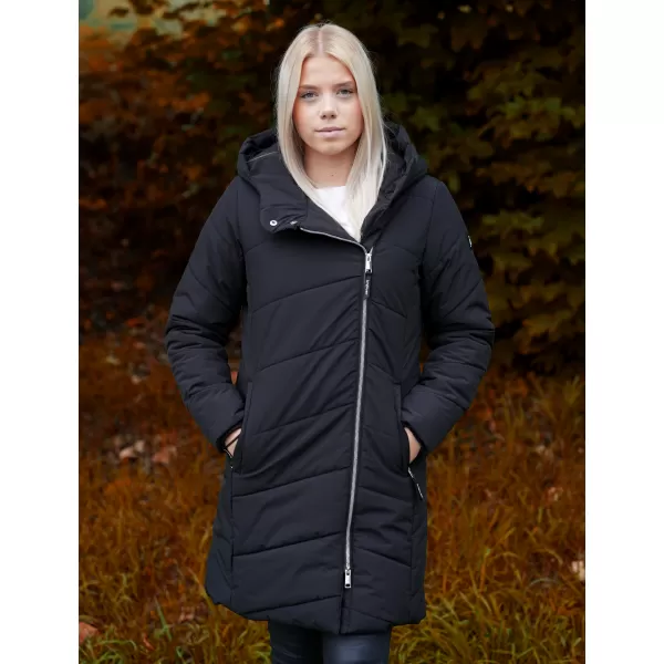  Płaszcz ALTISPORT ONEBA CZARNY 