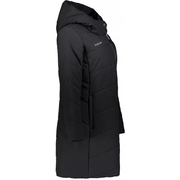  Płaszcz ALTISPORT ONEBA CZARNY 