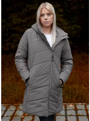 Płaszcz ALTISPORT ONEBA SZARY