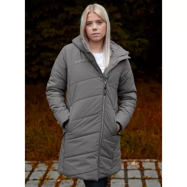  Płaszcz ALTISPORT ONEBA SZARY 