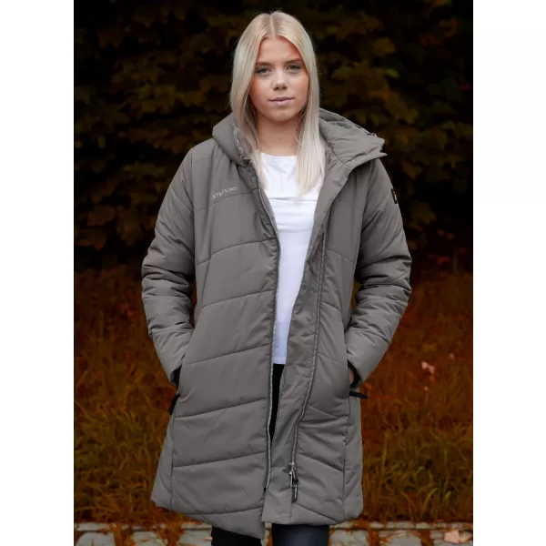  Płaszcz ALTISPORT ONEBA SZARY 