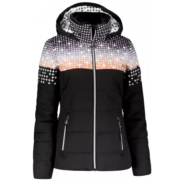 Kurtka damska KIXMI VANIKA CZARNY