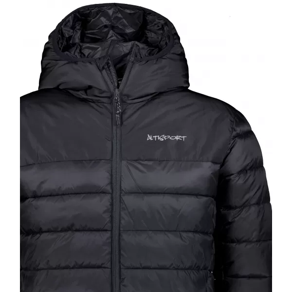  Kurtka ALTISPORT GEMET CZARNY 
