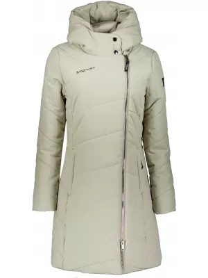 Płaszcz ALTISPORT ONEBA SZARY