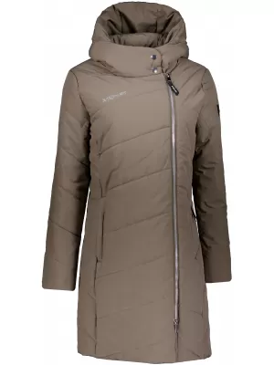 Płaszcz ALTISPORT ONEBA SZARY