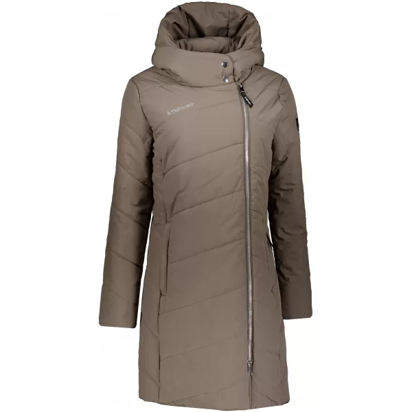  Płaszcz ALTISPORT ONEBA SZARY 