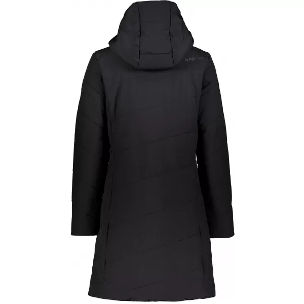  Płaszcz ALTISPORT ONEBA CZARNY 