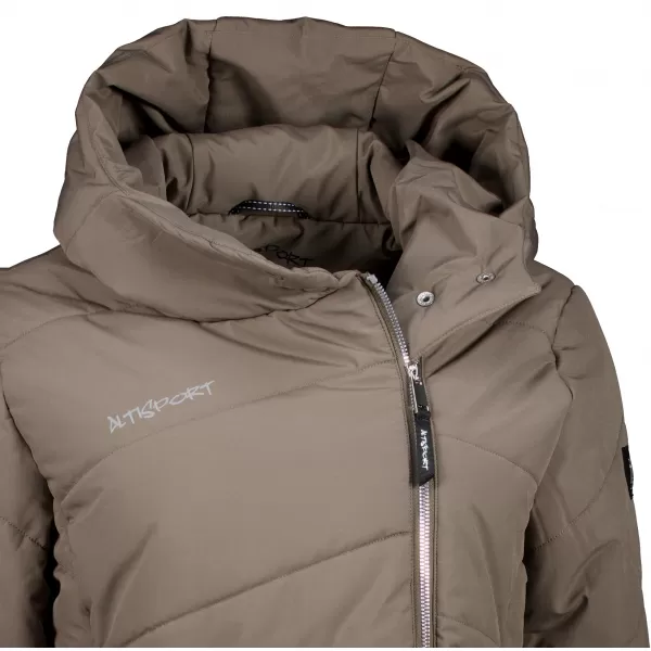  Płaszcz ALTISPORT ONEBA SZARY 