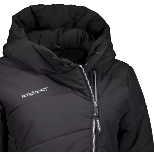  Płaszcz ALTISPORT ONEBA CZARNY 