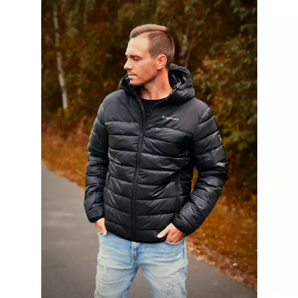  Kurtka ALTISPORT GEMET CZARNY 