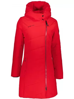 Płaszcz ALTISPORT ONEBA RÓŻOWY