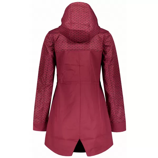  Kurtka softshell damska ALTISPORT GEMEE BURGUNDIA 