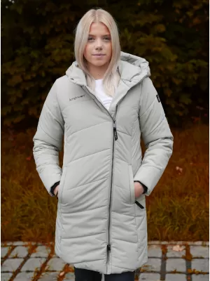 Płaszcz ALTISPORT ONEBA SZARY