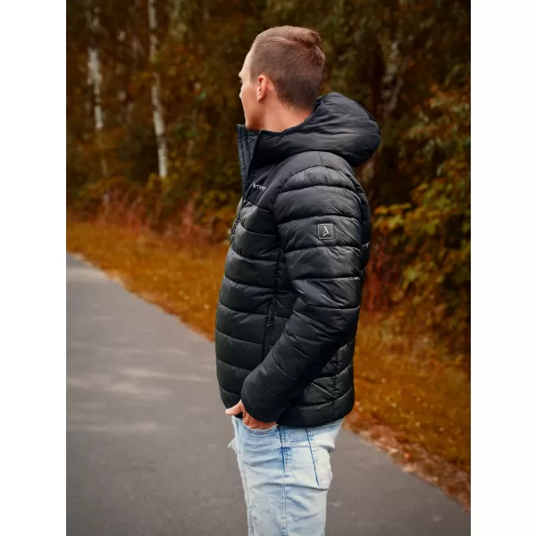  Kurtka ALTISPORT GEMET CZARNY 