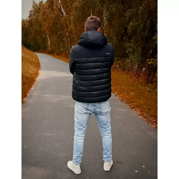  Kurtka ALTISPORT GEMET CZARNY 