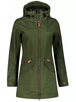 Kurtka softshell damska ALTISPORT GEMEE KHAKI