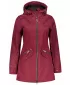 Kurtka softshell damska ALTISPORT GEMEE BURGUNDIA