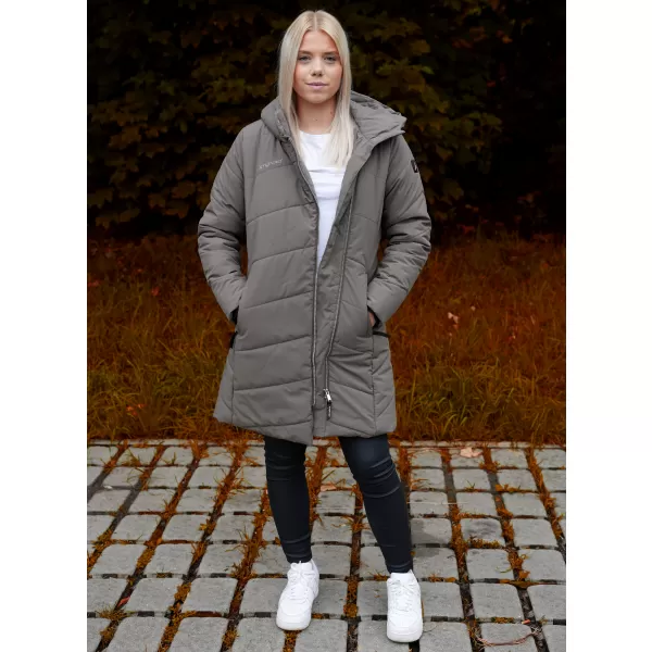  Płaszcz ALTISPORT ONEBA SZARY 