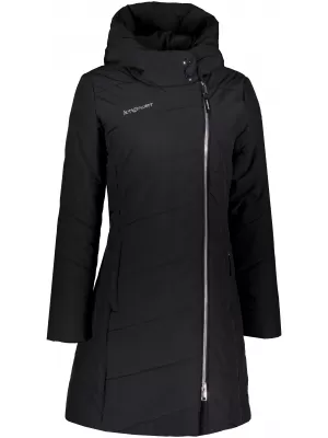 Płaszcz ALTISPORT ONEBA CZARNY