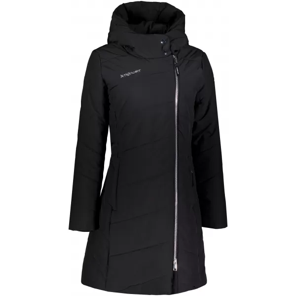  Płaszcz ALTISPORT ONEBA CZARNY 