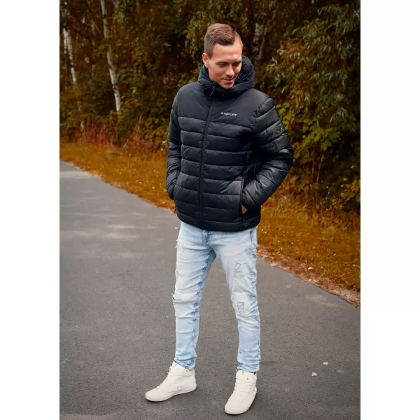  Kurtka ALTISPORT GEMET CZARNY 