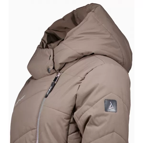  Płaszcz ALTISPORT ONEBA SZARY 