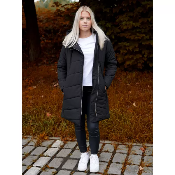  Płaszcz ALTISPORT ONEBA CZARNY 