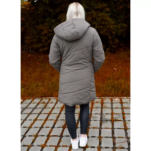  Płaszcz ALTISPORT ONEBA SZARY 