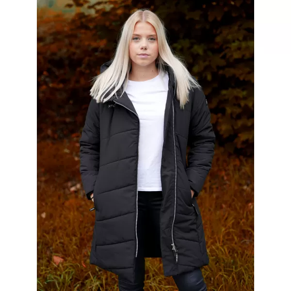  Płaszcz ALTISPORT ONEBA CZARNY 