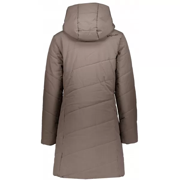  Płaszcz ALTISPORT ONEBA SZARY 