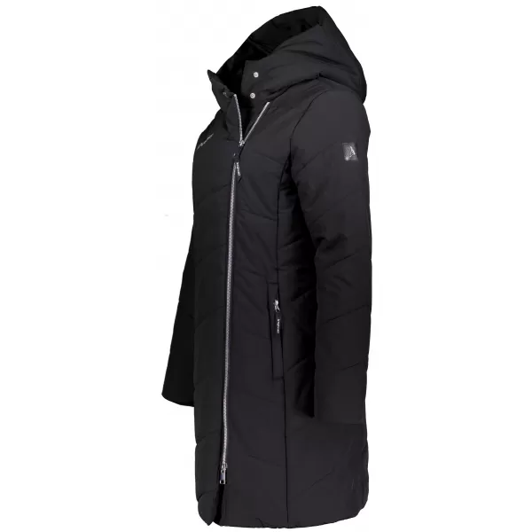  Płaszcz ALTISPORT ONEBA CZARNY 