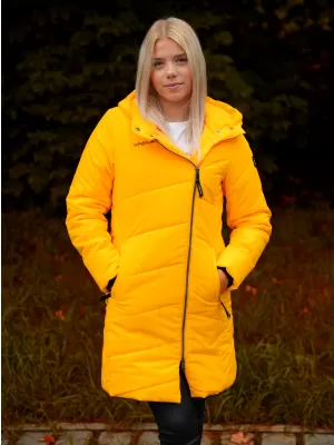 Płaszcz ALTISPORT ONEBA BURSZTYN