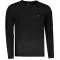 Men's sweater ALTISPORT KAMIQ MPLS096 BLACK
