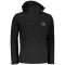 Men's softshell jacket ALTISPORT ALM006522 BLACK