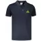 Men's functional t-shirt with collar ALTISPORT ALM006217 NAVY BLUE
