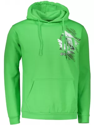 Men's sweatshirt ALTISPORT ALM032JN796 LIME