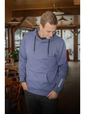 Bluza męska ALTISPORT KLUHEW MSWU304 FIOLETOWY