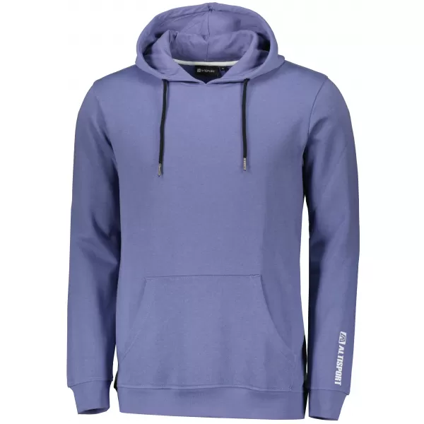  Bluza męska ALTISPORT KLUHEW MSWU304 FIOLETOWY 