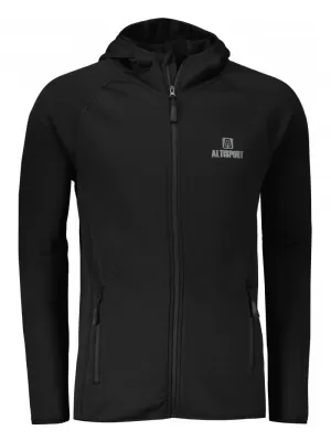 Męska bluza premium ALTISPORT ALM006417 CZARNY