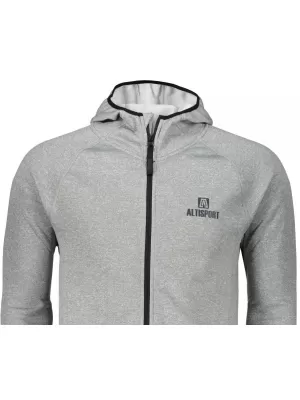 Męska bluza premium ALTISPORT ALM006417 CIEMNOSZARE AKCENTY