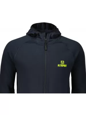 Męska bluza premium ALTISPORT ALM006417 CIEMNONIEBIESKI