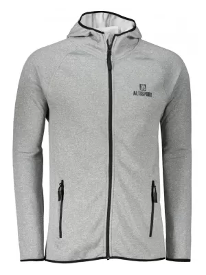 Męska bluza premium ALTISPORT ALM006417 CIEMNOSZARE AKCENTY