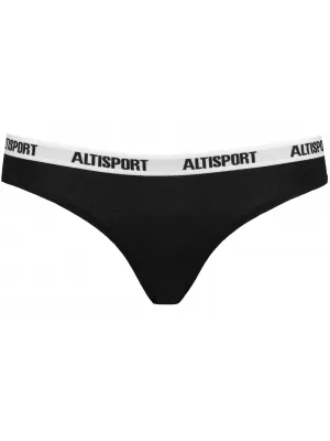 Kobieta, bielizna ALTISPORT GERFA LUNX084 CZARNY BIAŁY