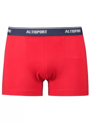 Men's boxer shorts ALTISPORT ZEF MUNX079 red/blue