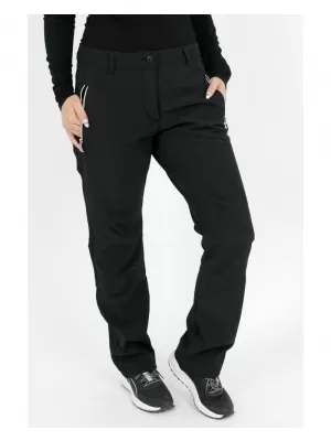 Spodnie damskie ALTISPORT MOWA LPAB696 CZARNY