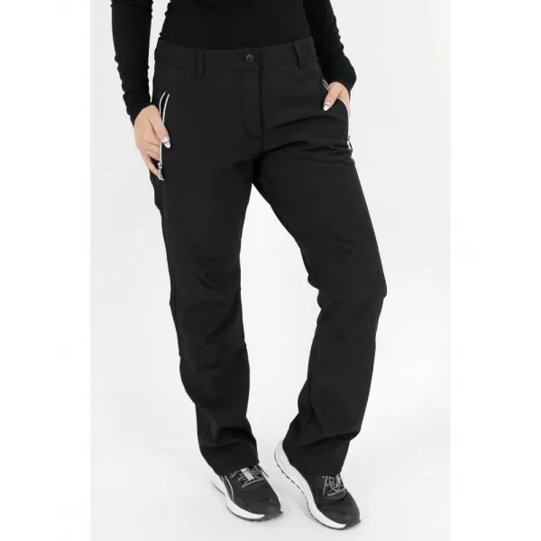  Spodnie damskie ALTISPORT MOWA LPAB696 CZARNY 